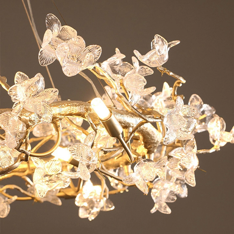 Кольцевая люстра ELISHA