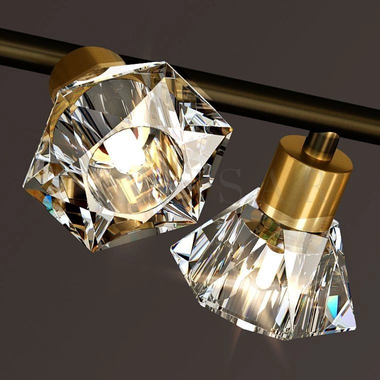 Реечная люстра KENDRA