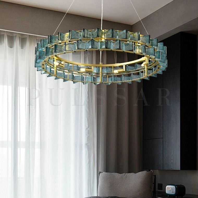 Кольцевая люстра DEXTER