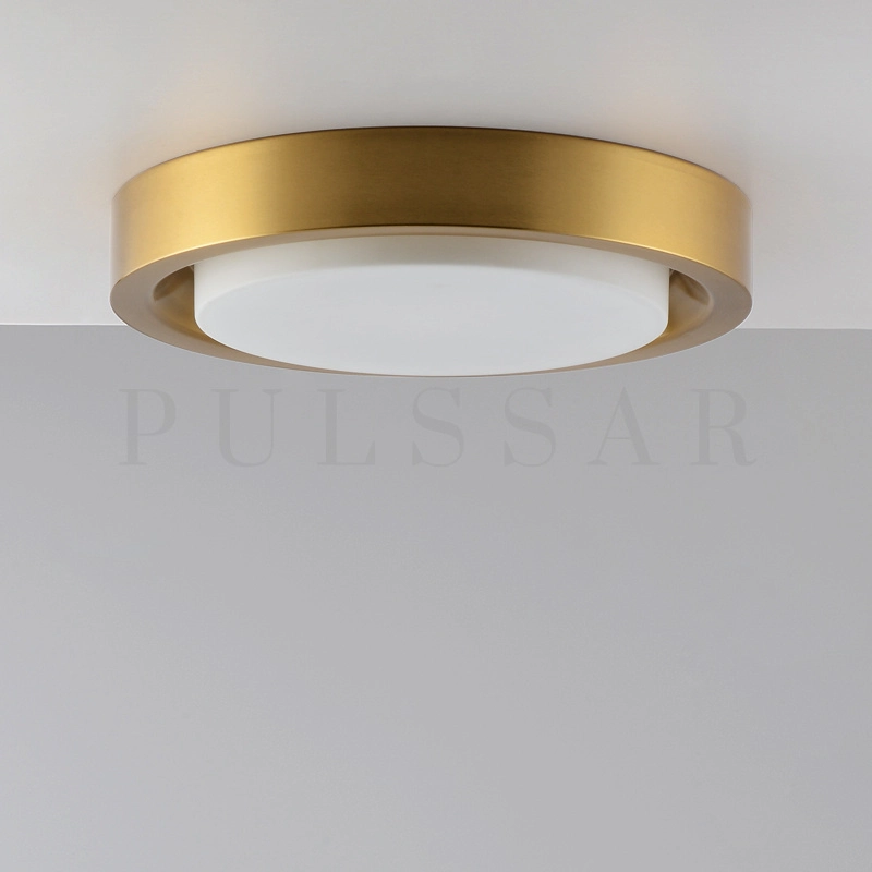 Потолочный светильник BUTTON GOLD