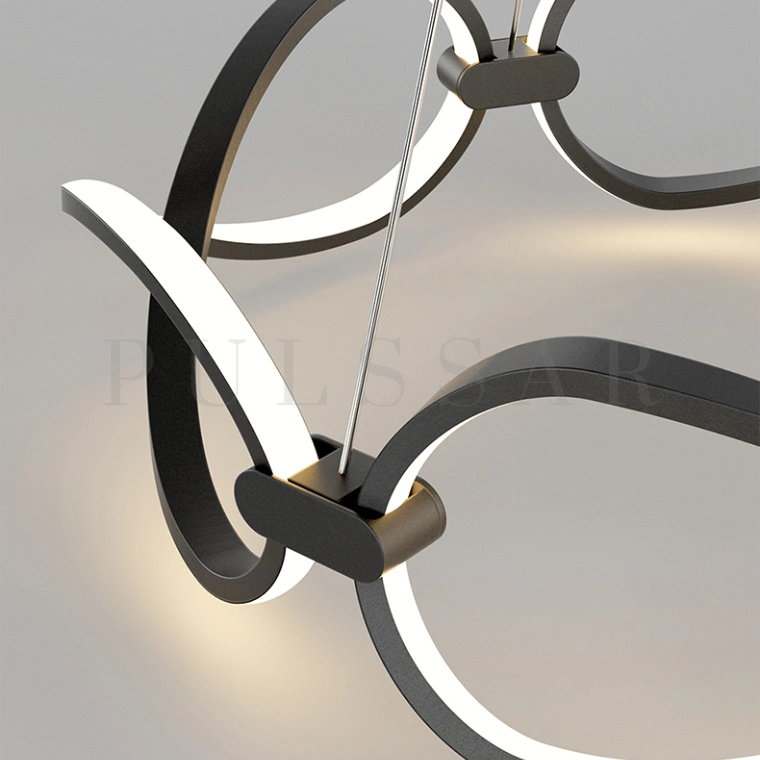 Кольцевая люстра FORLI BW