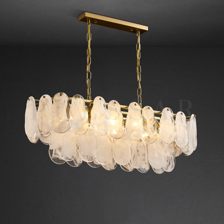 Реечная люстра JULIS LONG