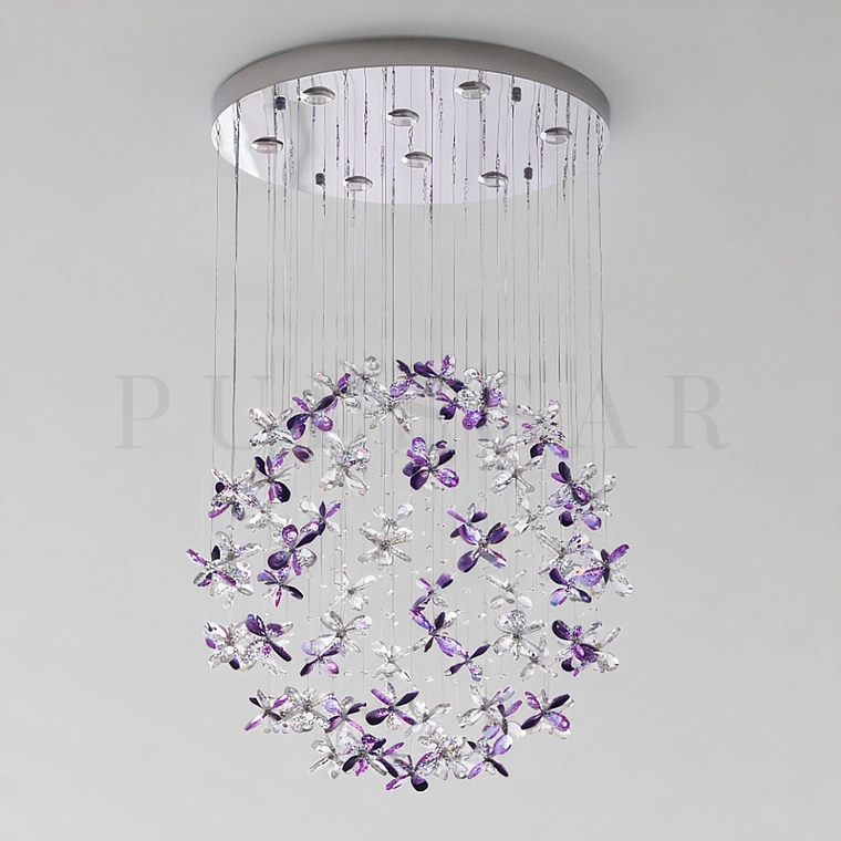 Подвесная люстра CHARA AMETHYST