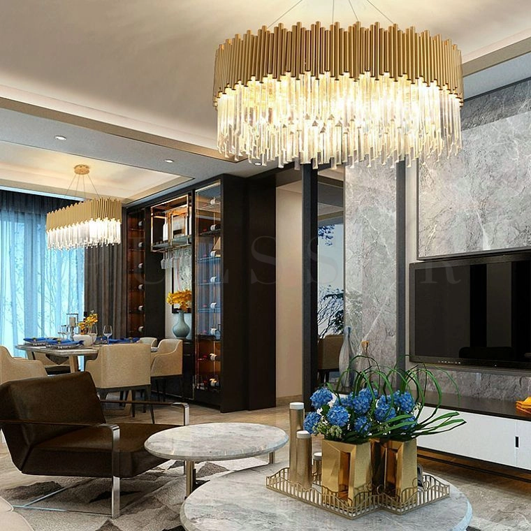 Кольцевая люстра LUCERA