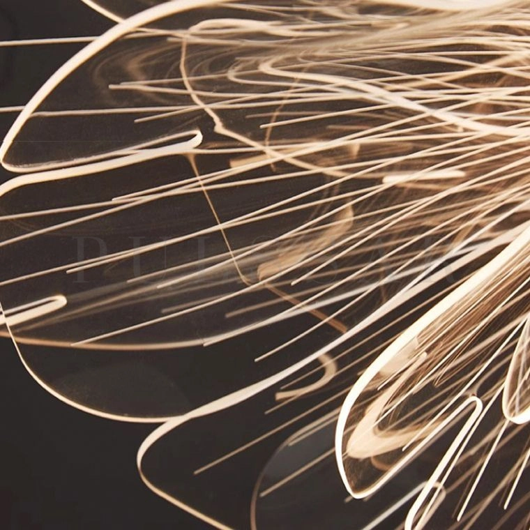 Потолочная люстра FLOWER CH