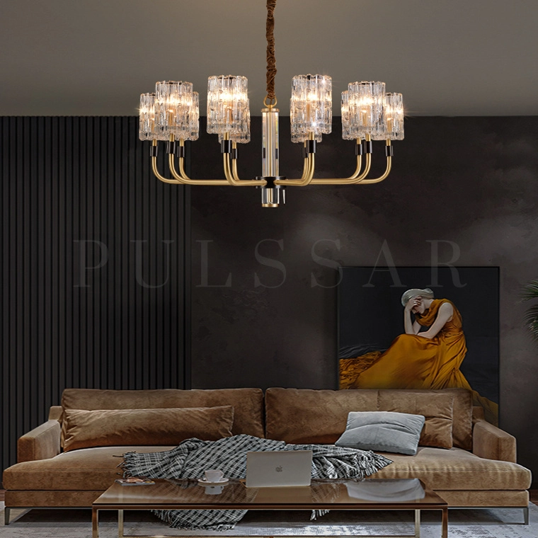 Подвесная люстра ALBERTA B