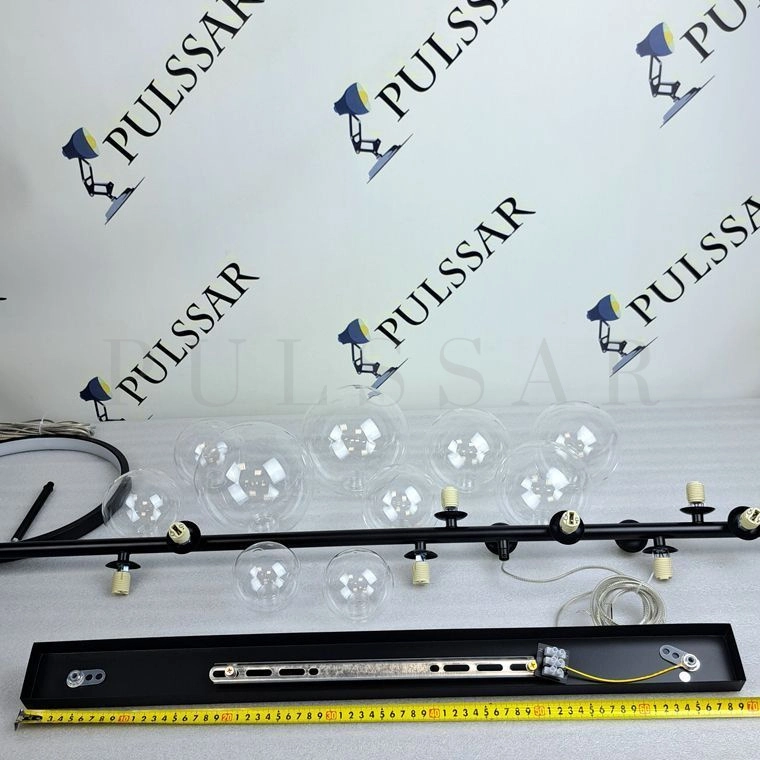 Реечная люстра IONA L