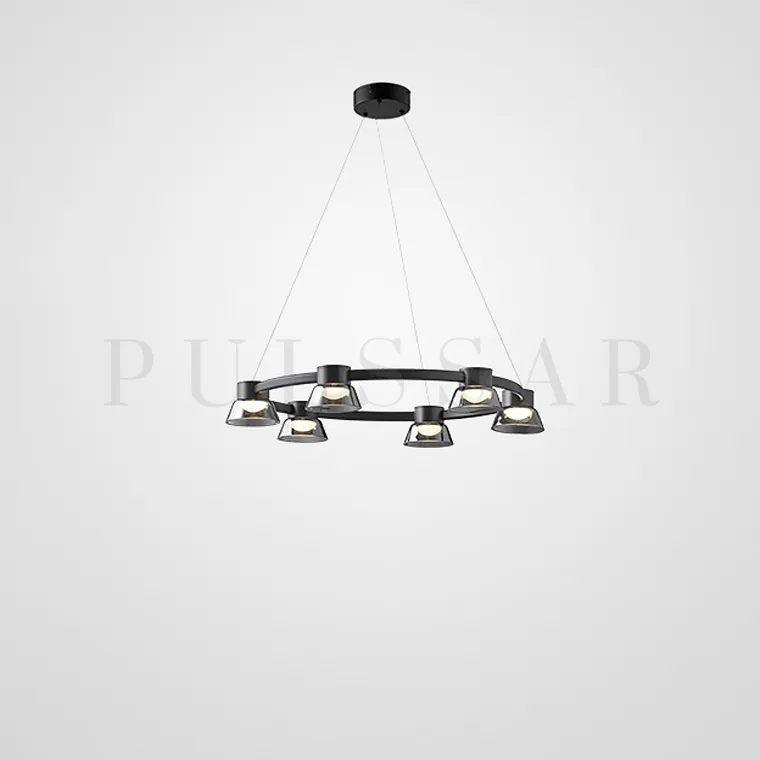 Кольцевая люстра HILDFRID