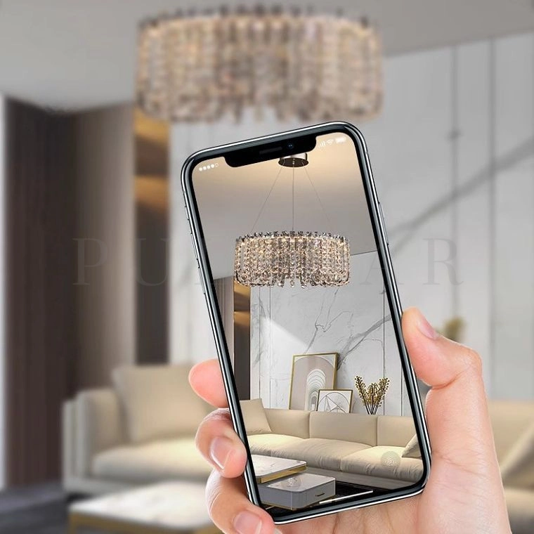 Кольцевая люстра CALVIN