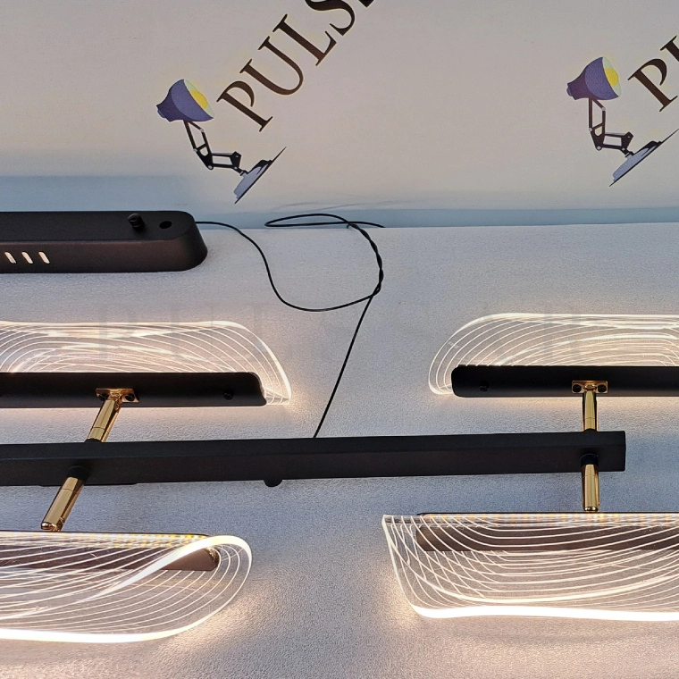 Реечная люстра GAETANO