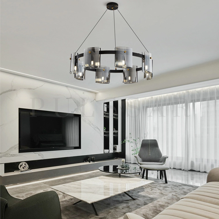 Кольцевая люстра JANICE