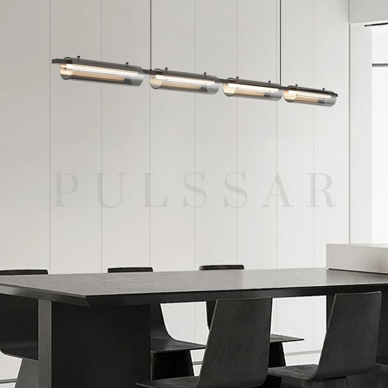 Реечная люстра SIMER LONG