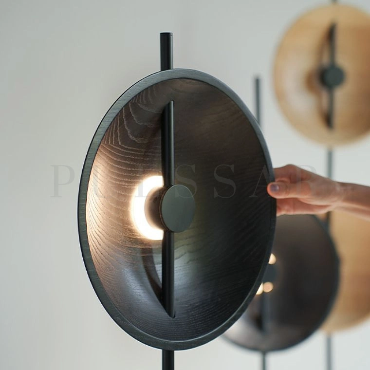 Торшер DELANO WOOD FL