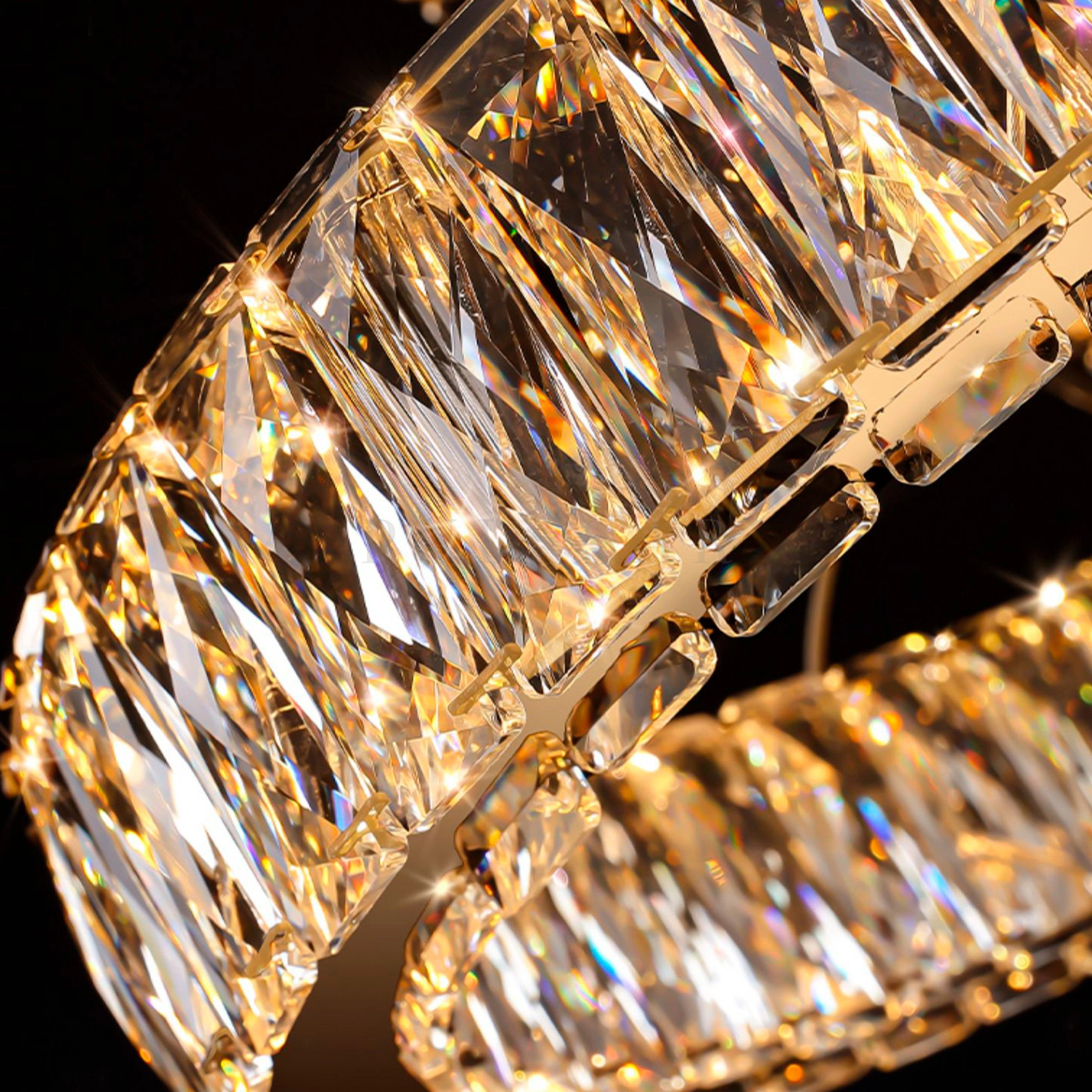 Кольцевая люстра BERTOLDA B LUX