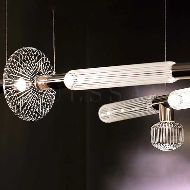 Реечная люстра VUOKSA LONG