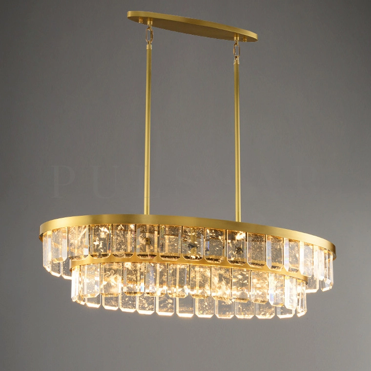 Реечная люстра CAPELLA LONG