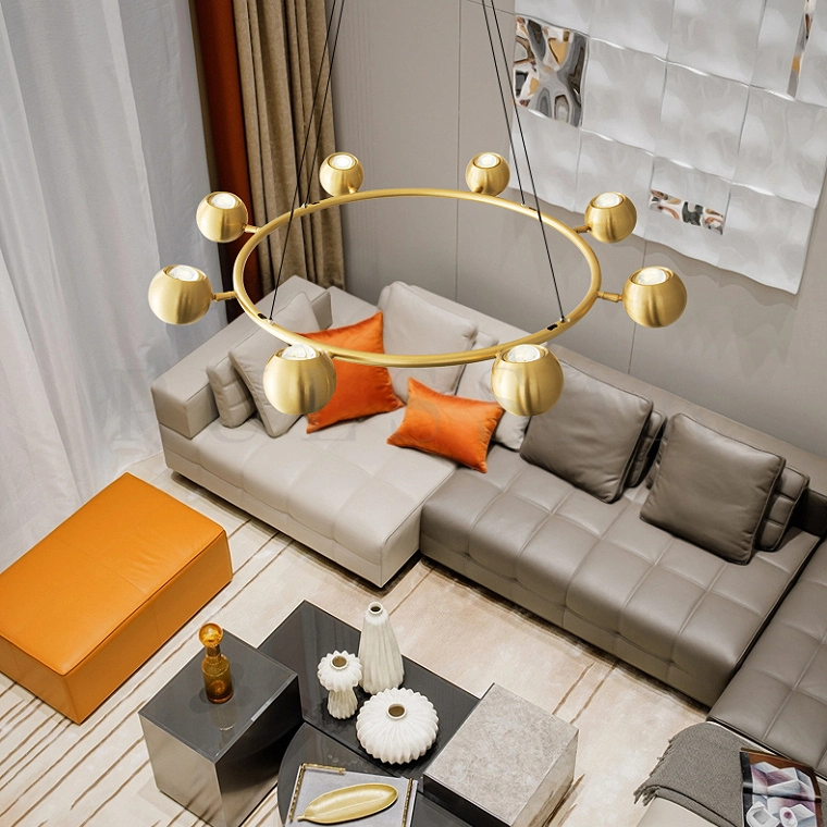 Кольцевая люстра FLORRY RING