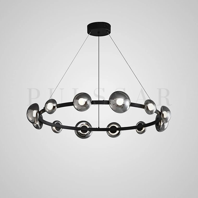 Кольцевая люстра BOOSTER