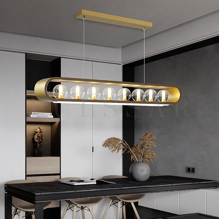 Реечная люстра INGERLINE