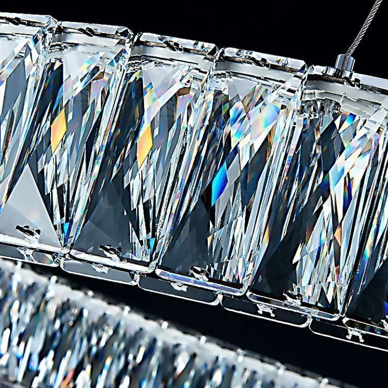 Реечная люстра SYLVEST LONG