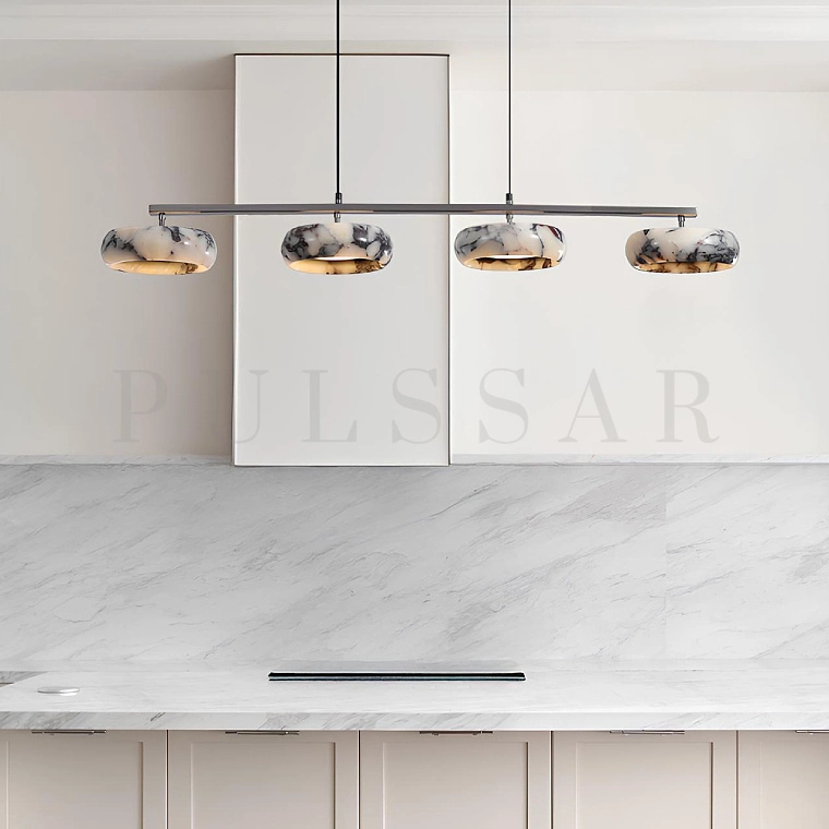 Реечная люстра ZIBELLIS LONG