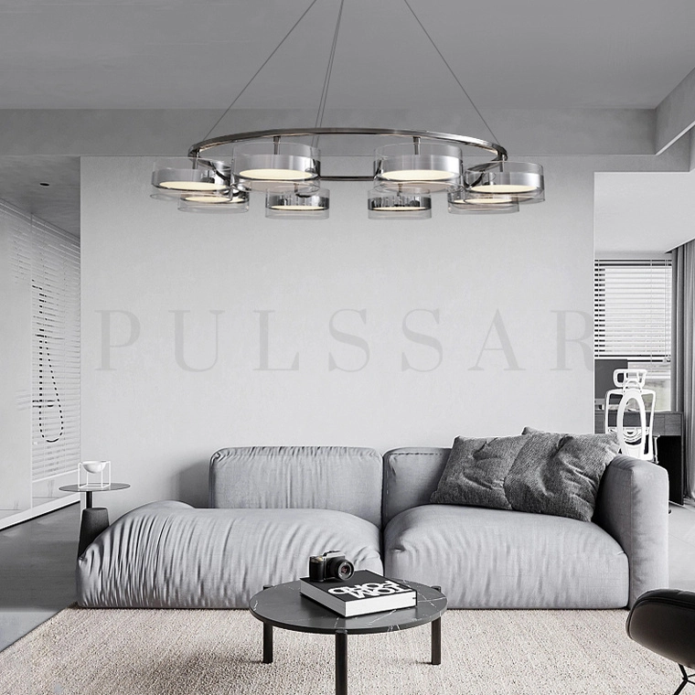 Кольцевая люстра SHIBA