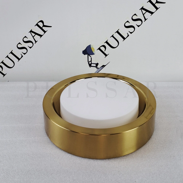 Потолочный светильник BUTTON GOLD