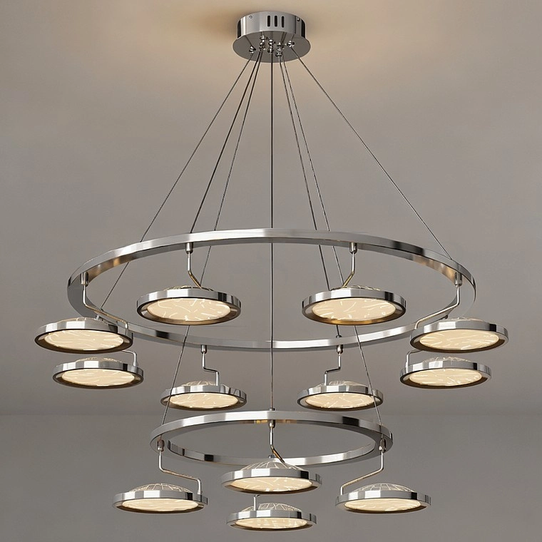 Кольцевая люстра HOLGE RING