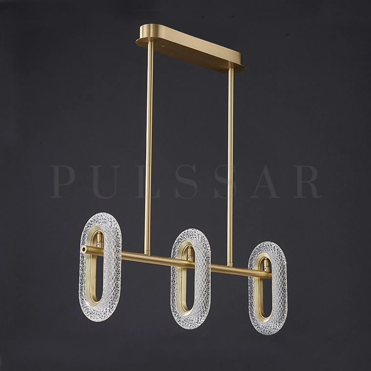 Реечная люстра KEZIA B LONG