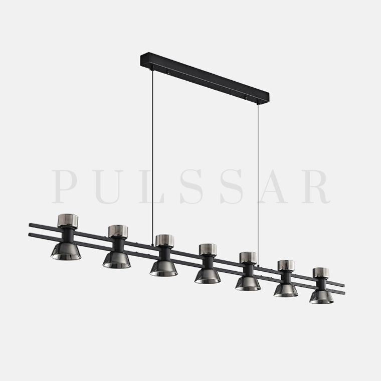 Реечная люстра BLASIUS LONG