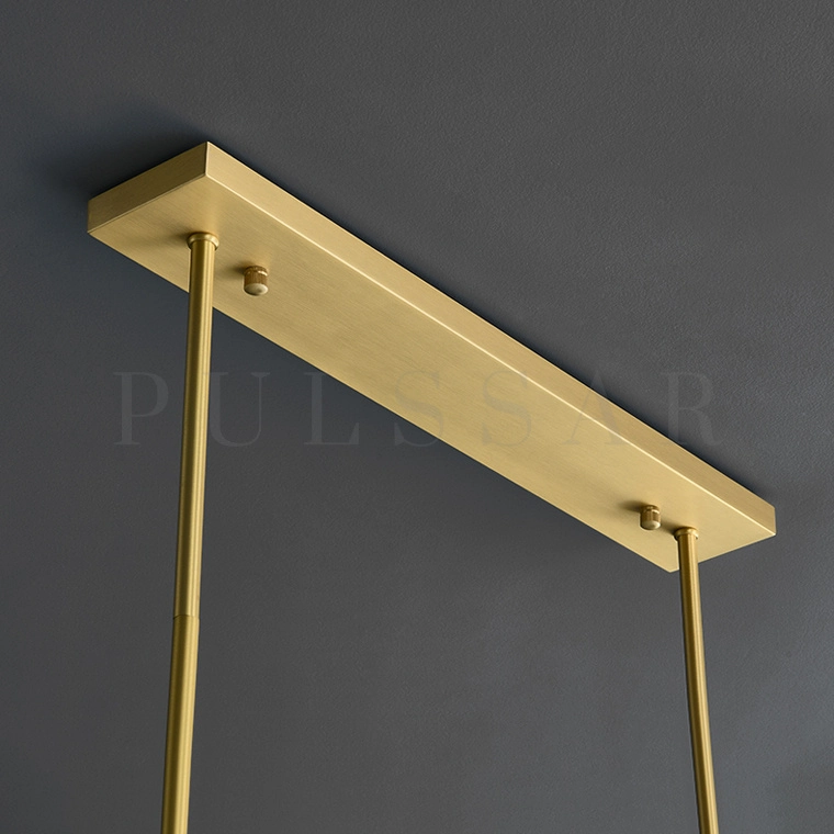 Реечная люстра HILDIS LONG