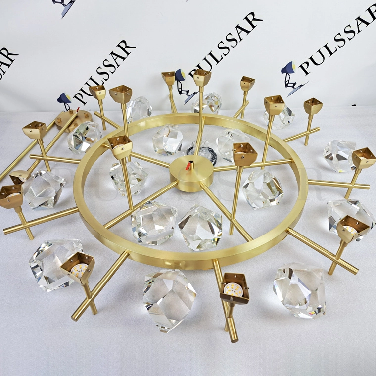 Подвесная люстра CRISTEL B