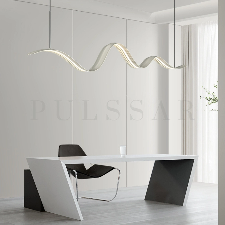 Реечная люстра WAVY