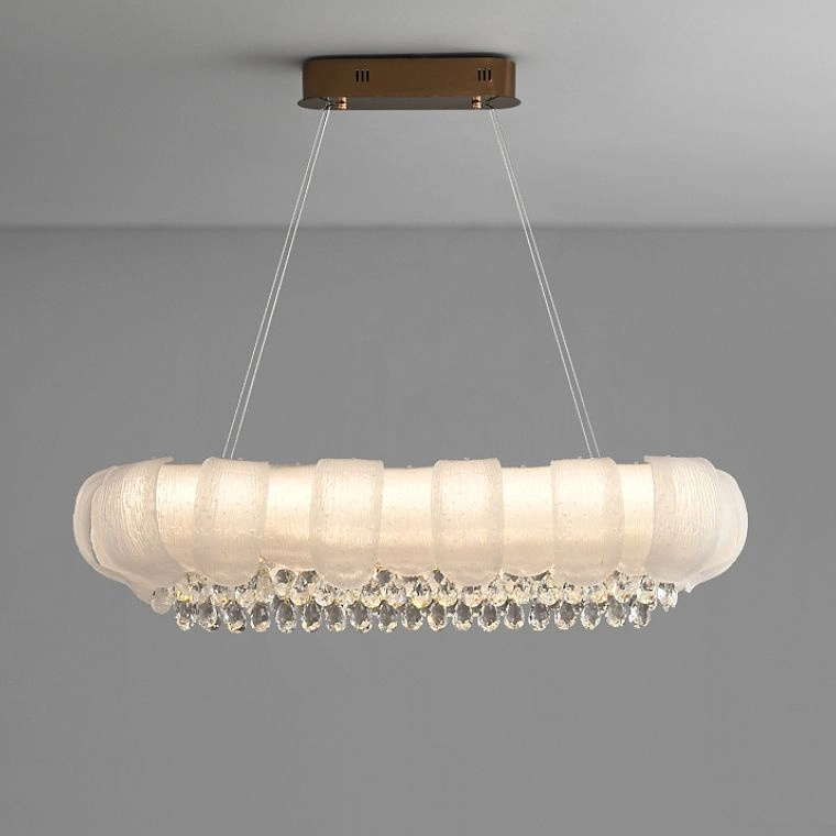 Реечная люстра CANDORE LONG