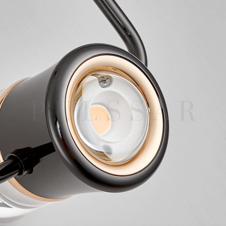 Кольцевая люстра MEDVIN