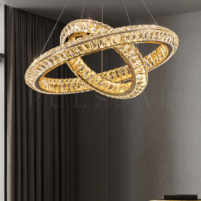 Кольцевая люстра KAISER