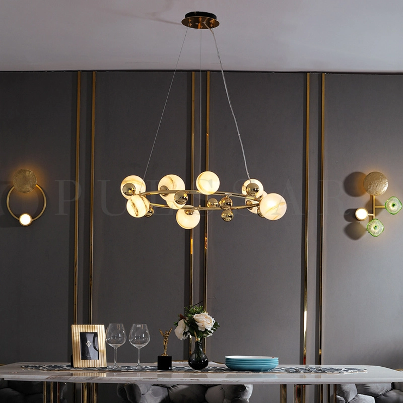 Кольцевая люстра COSMOGONY LARGE