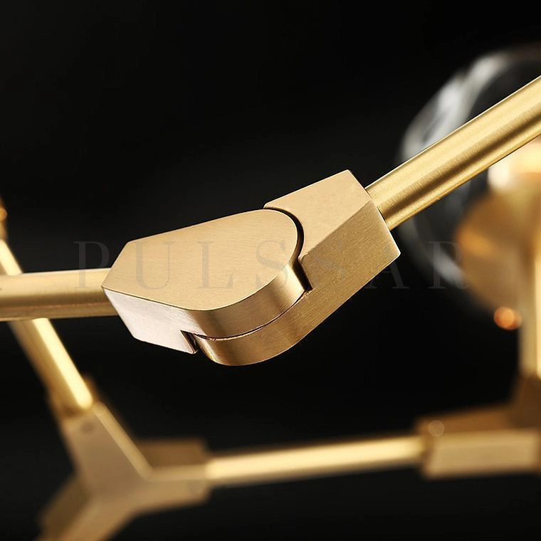 Подвесная люстра ADEL BRASS