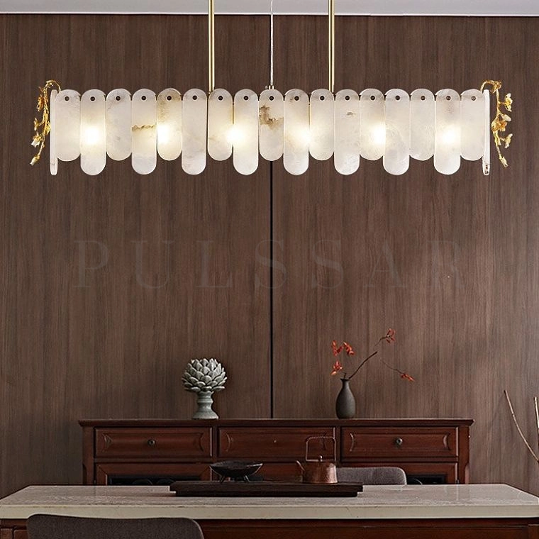 Реечная люстра CYPRIAN LONG