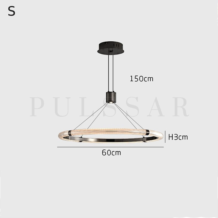 Кольцевая люстра TOLOMEO