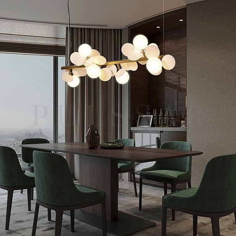 Реечная люстра MATISSE L SELF