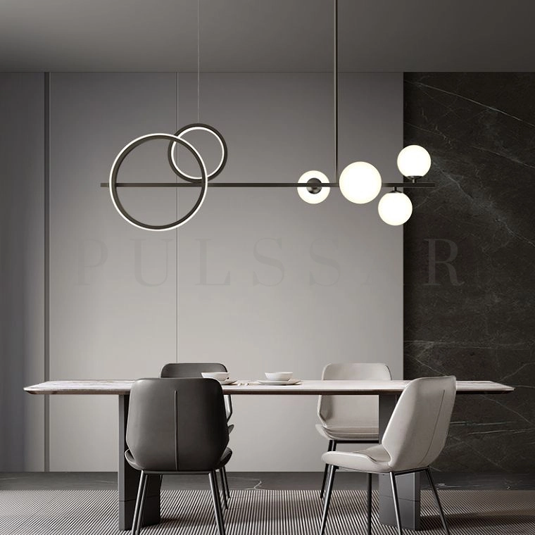 Реечная люстра DOVER