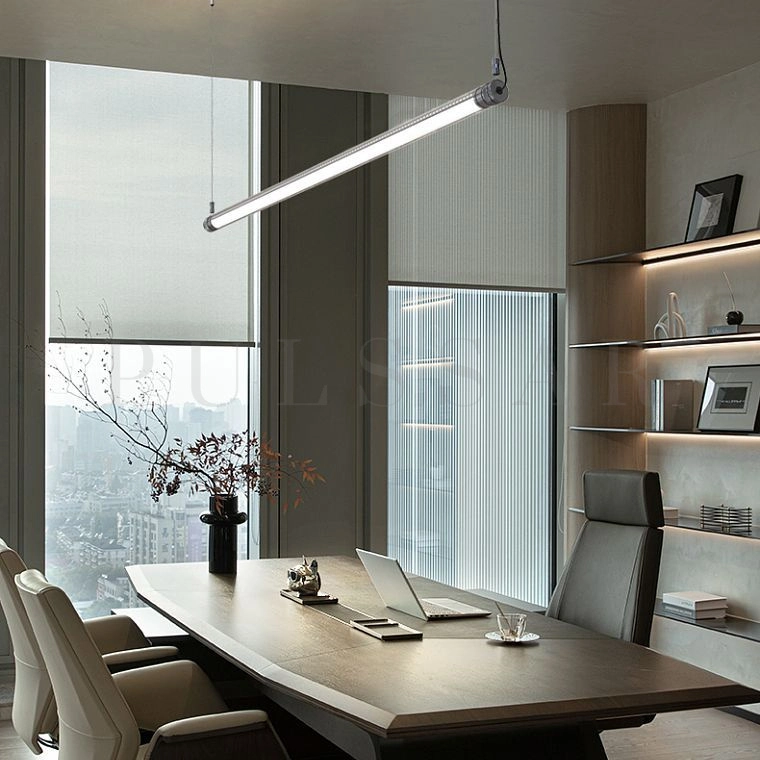 Реечная люстра ROFF