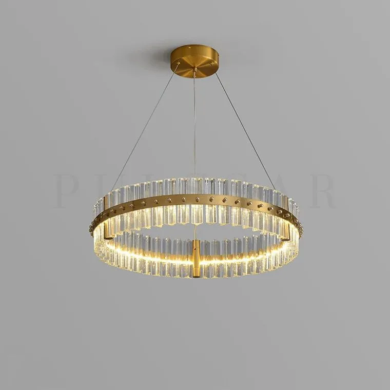 Кольцевая люстра NOVEL