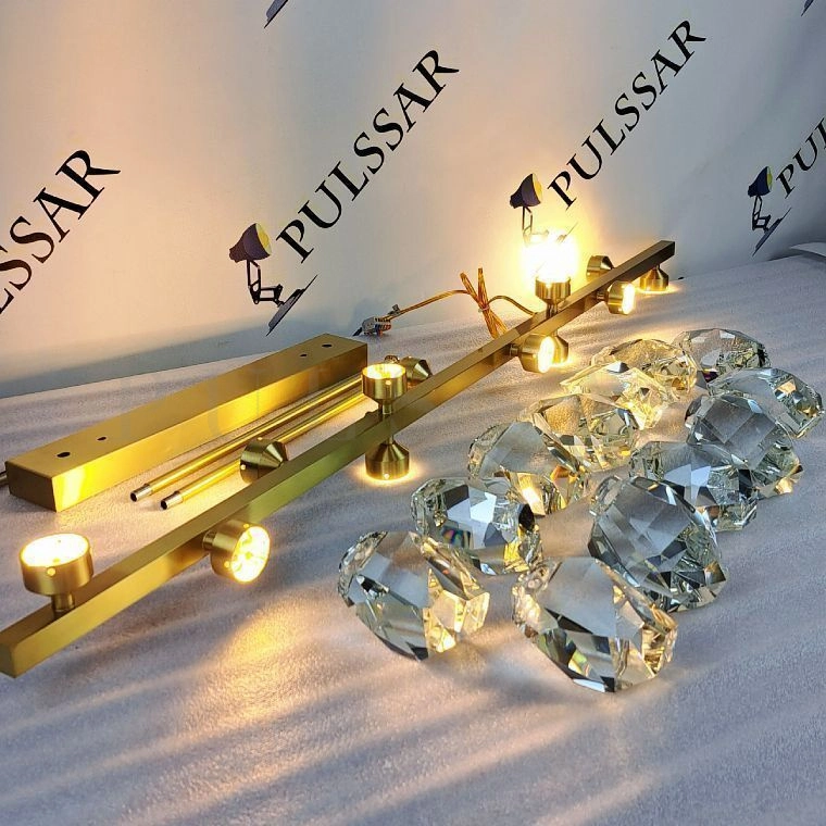 Реечная люстра CRISTEL LONG