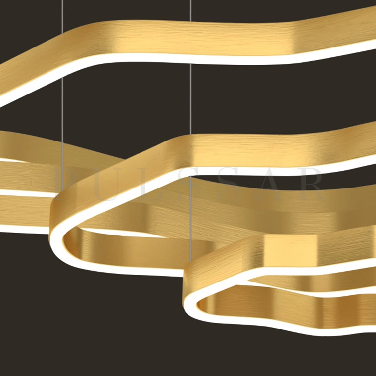 Кольцевая люстра ANDANTE