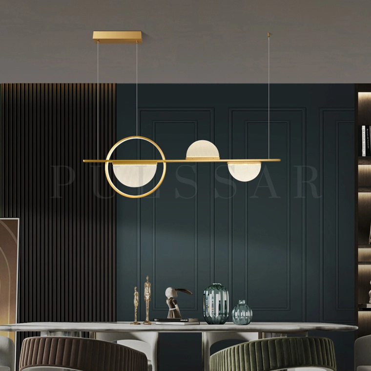 Реечная люстра ADDISON