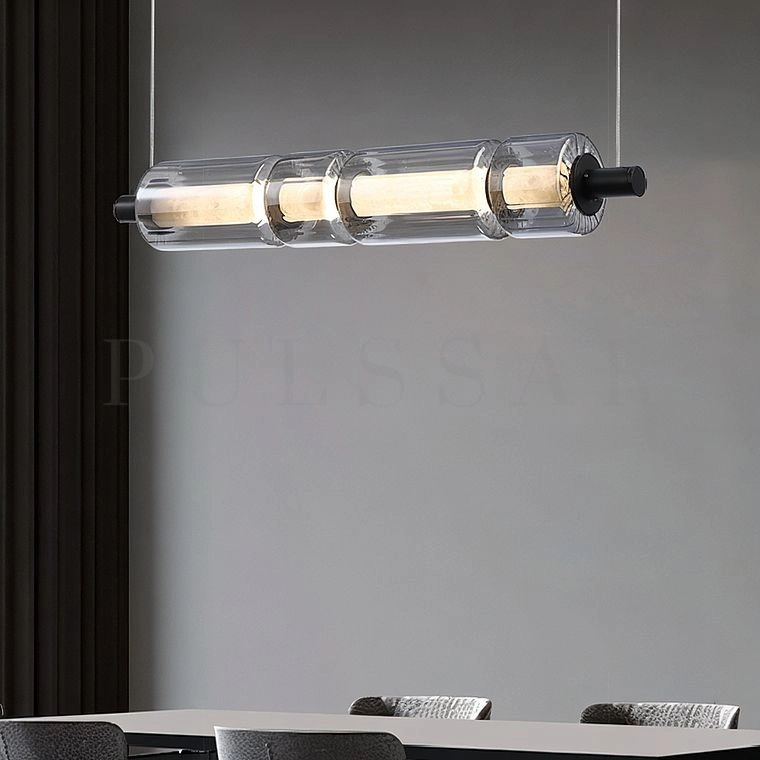 Реечная люстра EVERIN LONG