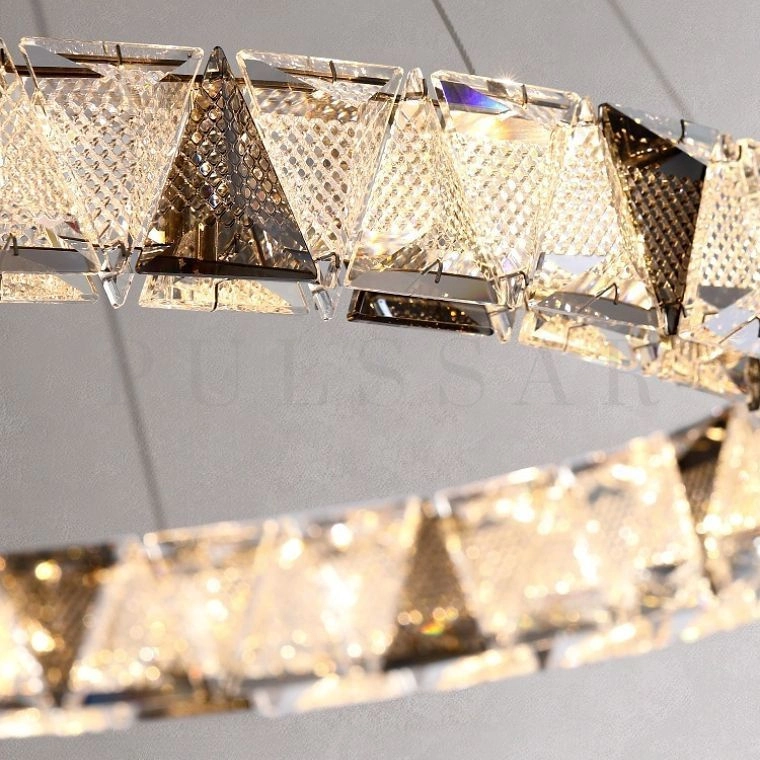 Кольцевая люстра ALEKSANDRIN ONE