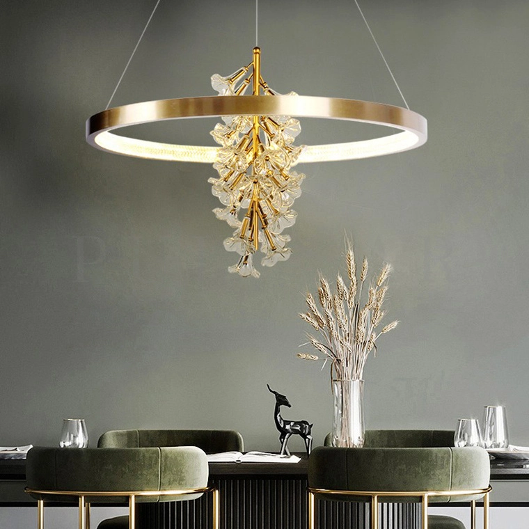 Кольцевая люстра LUCIANA